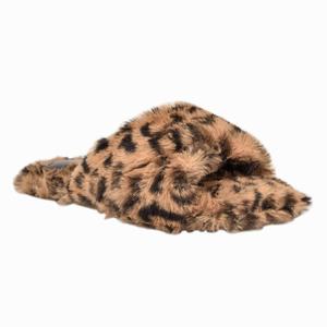 Nine West Cozy Flat Slippers - Brown - Ireland (VH8672591)